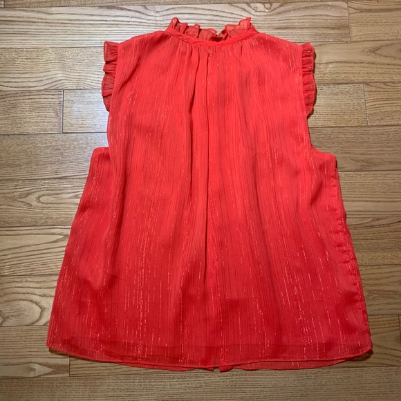HIGHLINE COLLECTIVE Sleeveless Blouse - Picture 2 of 5